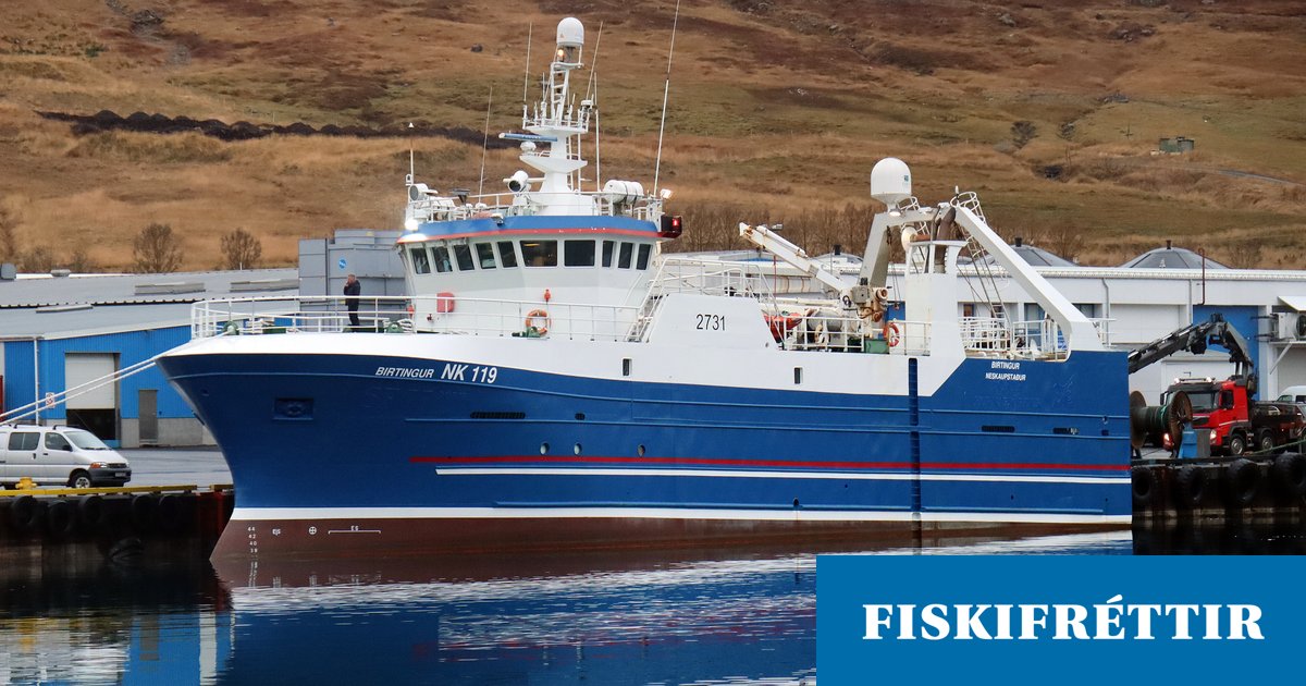 Birtingur NK í stað Gullvers NS og Jóhönnu Gísladóttur GK
