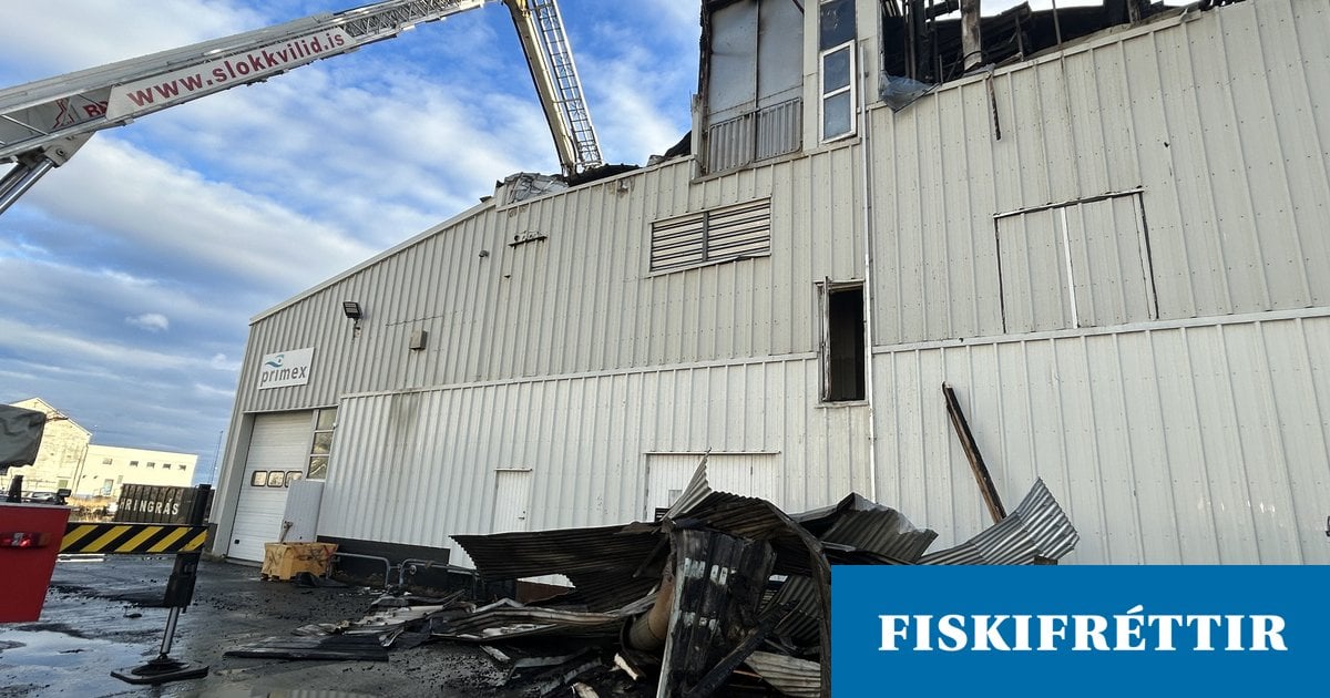 Tíminn leiðir í ljós tjónið eftir brunann hjá Primex