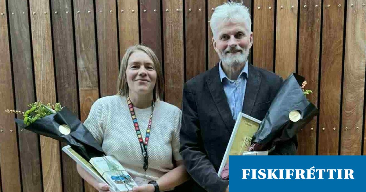 Hrönn heiðruð fyrir rannsóknir á vistkerfi hafsins