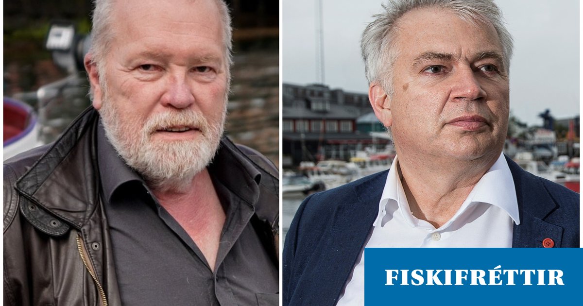 Örn og Arthur hættir hjá smábátasjómönnum