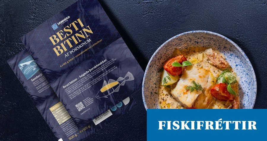 „Besti bitinn af þorskinum
