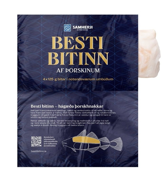„Besti bitinn af þorskinum