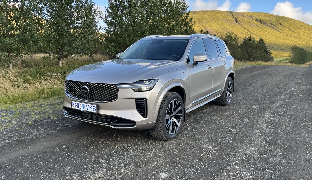 Sportjeppi í sérklassa