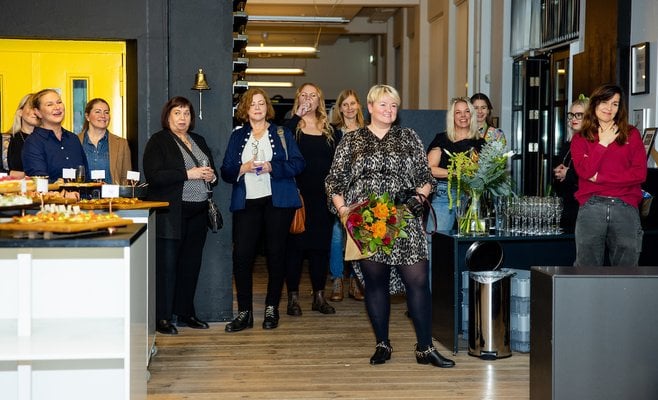 Myndir: Konur í sjávarútvegi mættu til Pipar/TBWA