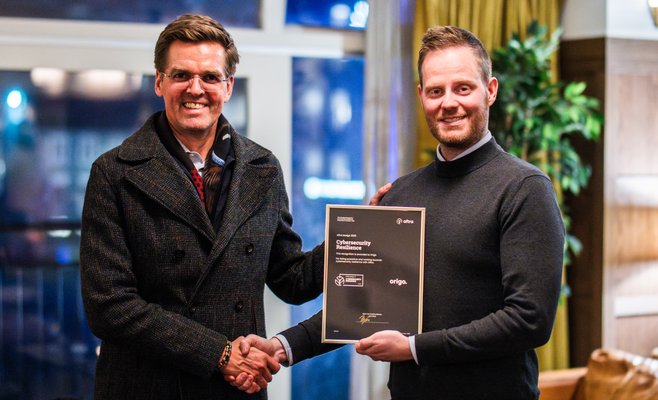 Myndir: Netöryggisviðurkenning Aftra