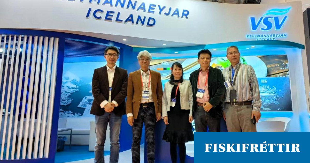 Vinnslustöðin styrkir tengslin á Asíumörkuðum