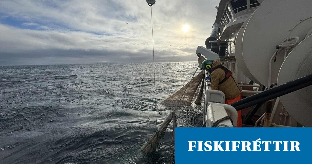 Síldveiðin fór hægt af stað eftir árshátíðarferð