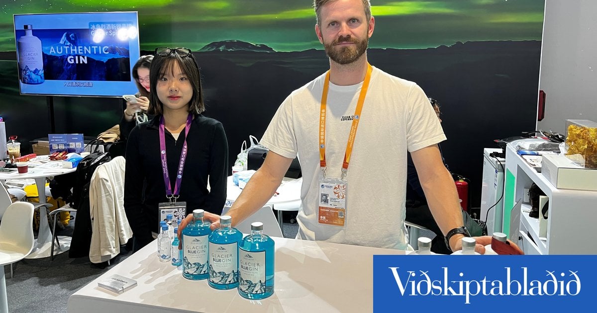 Íslenskt gin fangar kínversk augu