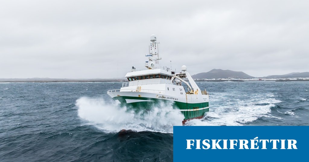 Ágæt karfaskorpa hjá Jóhönnu Gísladóttur GK