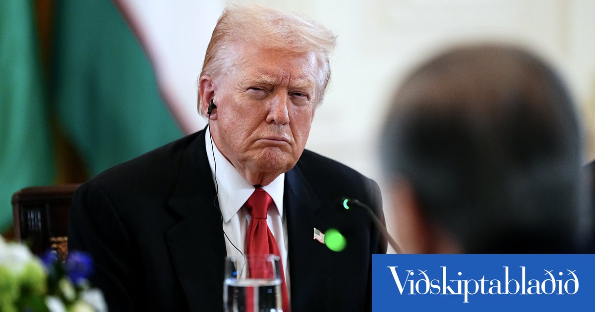 Sviss nálgast sam­komu­lag um helmingi lægri tolla