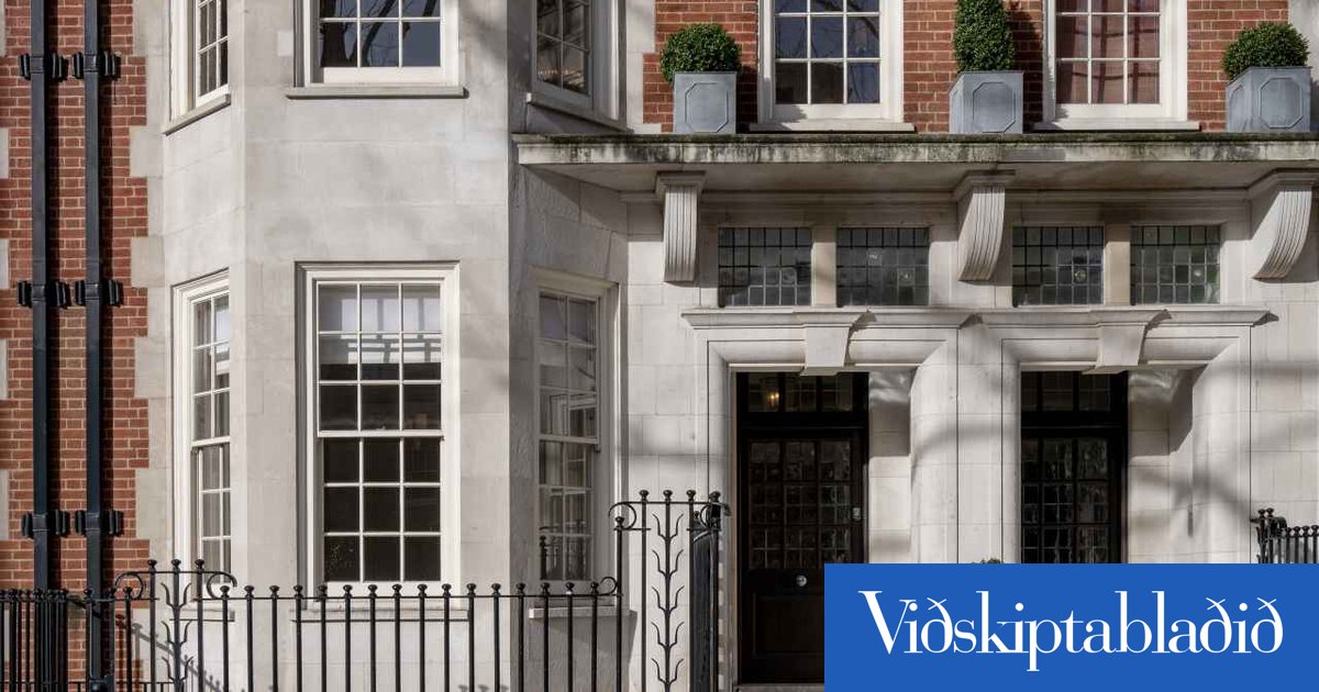 Eigin­kona Ma keypti stór­hýsi í London á 3 milljarða