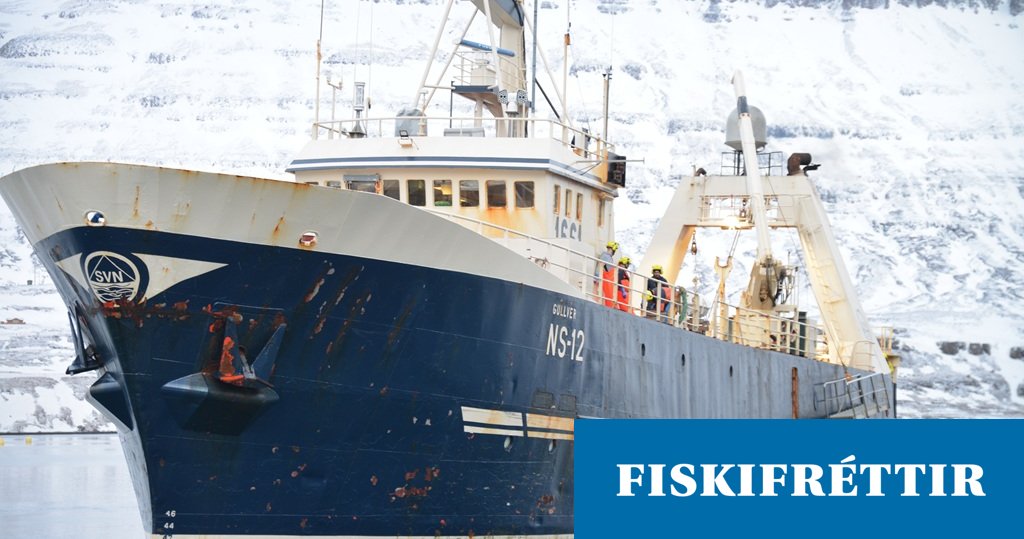 Góður túr hjá Gullver NS