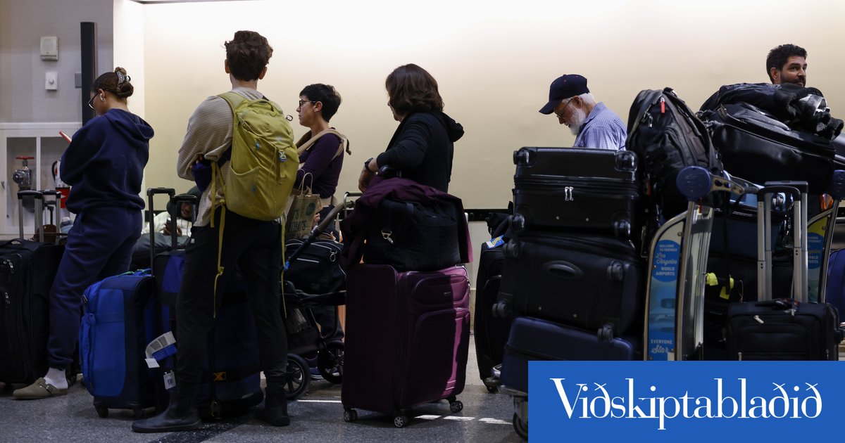 Erfið vika fyrir flugsamgöngur í Bandaríkjunum