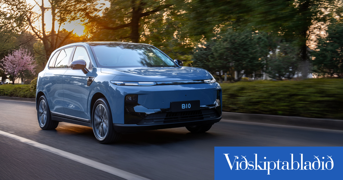 Leapmotor B10 frumsýndur