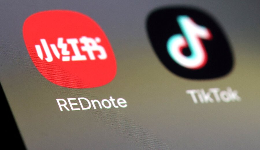 Taívanir banna Red Note