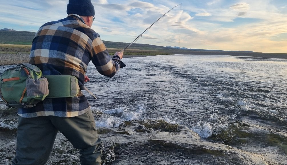 Sumarið skilaði 35 prósent fleiri löxum en í fyrra