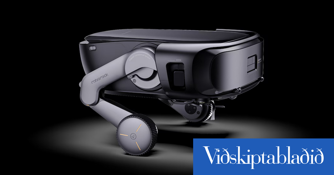 Ryksuga sem fer upp tröppur