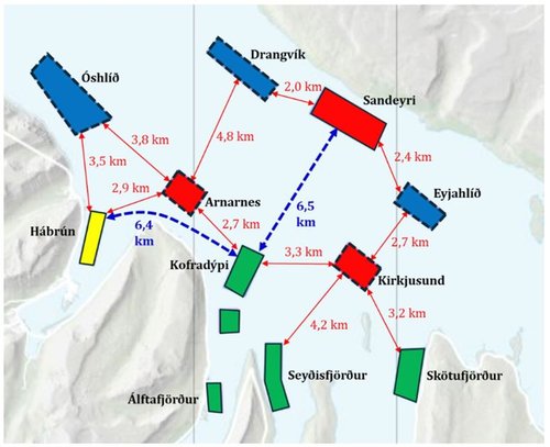 Segir vera kerfislæga áhættu í Ísafjarðardjúpi