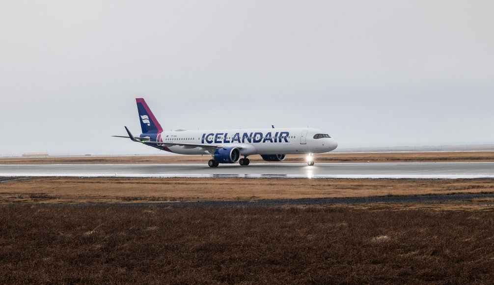 Spáir helmingi hærri rekstrarhagnaði hjá Icelandair