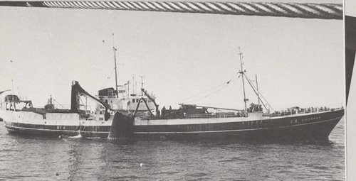 Sigurður RE 4. MYND/VMynd Heiðar Marteinsson