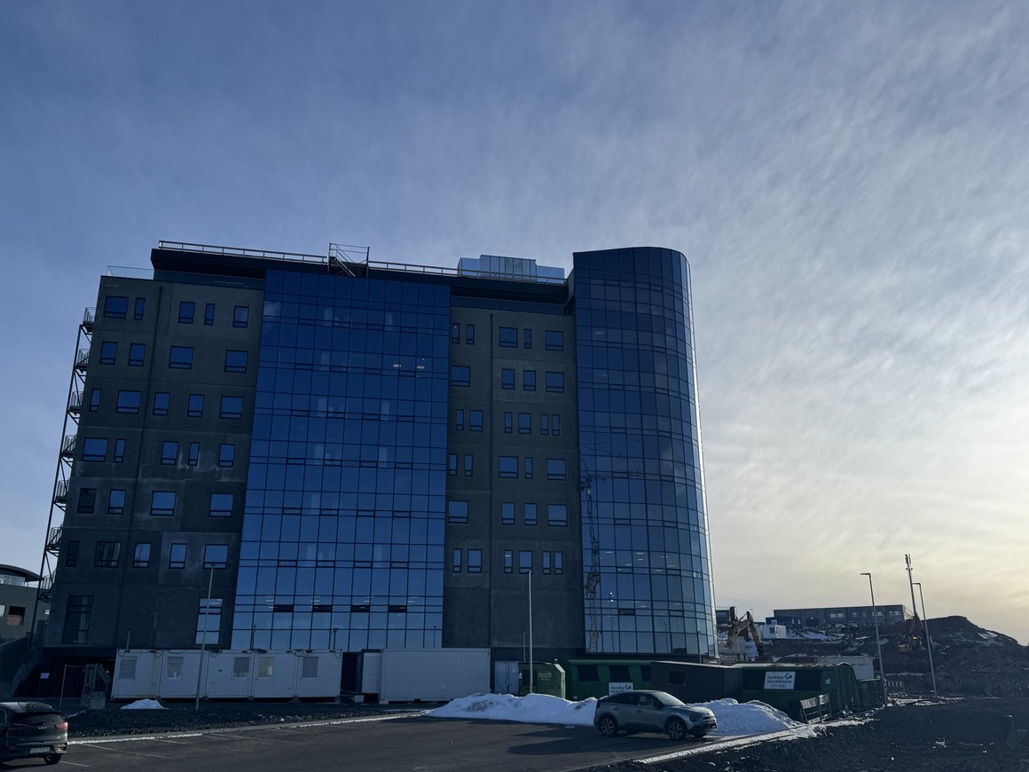 Forsenda fyrir hraðri uppbyggingu