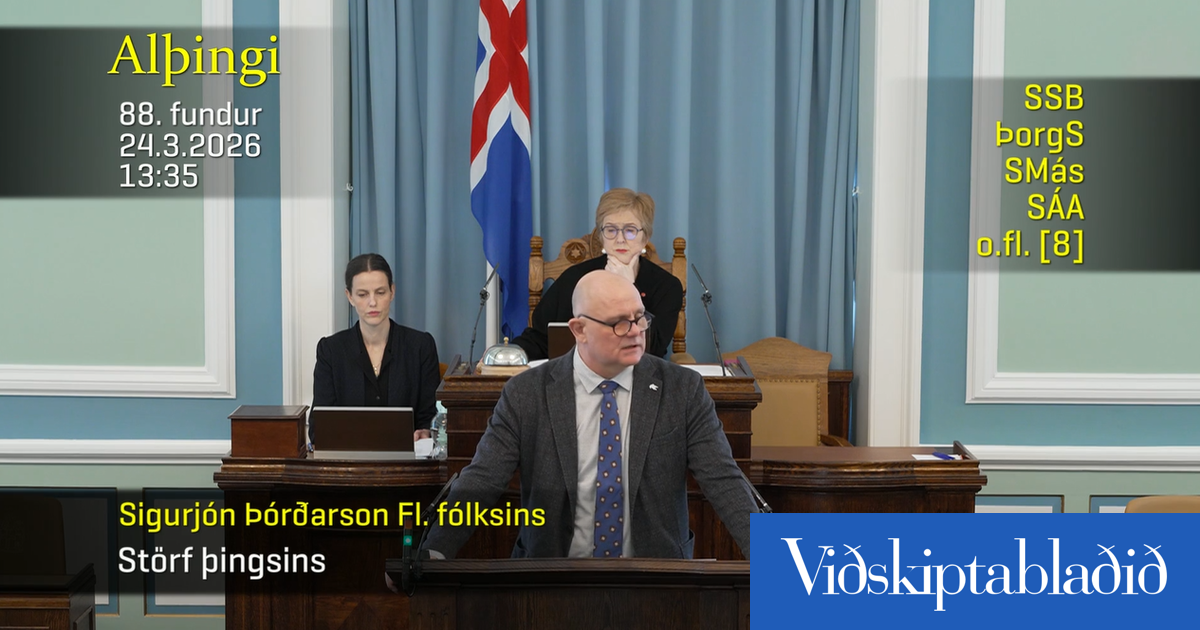 Sigurjón: Hækkun orkuverðs ekki alslæm fyrir Ísland
