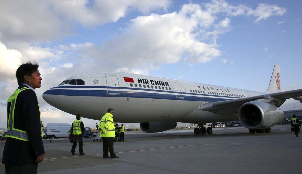 Verður umboðsaðili Air China á Íslandi