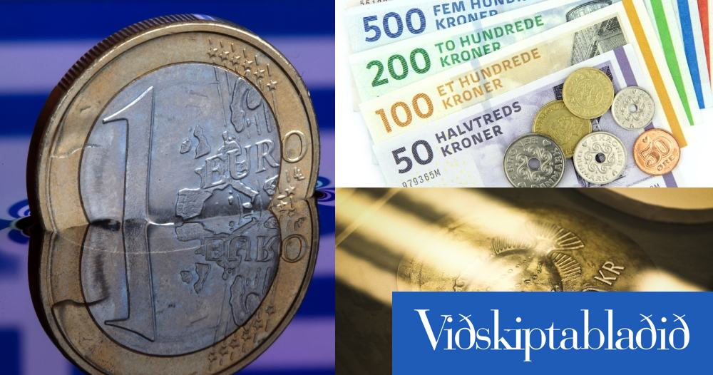 Danska krónan aldrei verið veikari gagnvart evru