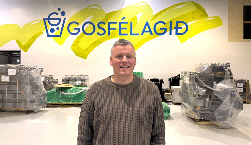 Klaki minnkar um hálfan lítra