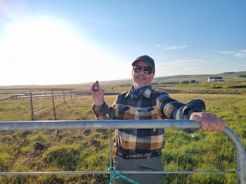 Myndir: Björgvin opnar hlið