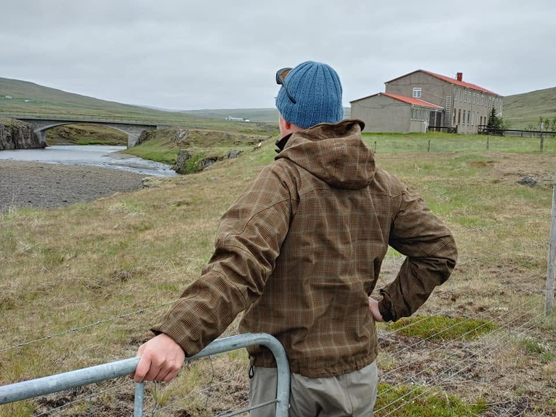 Myndir: Björgvin opnar hlið
