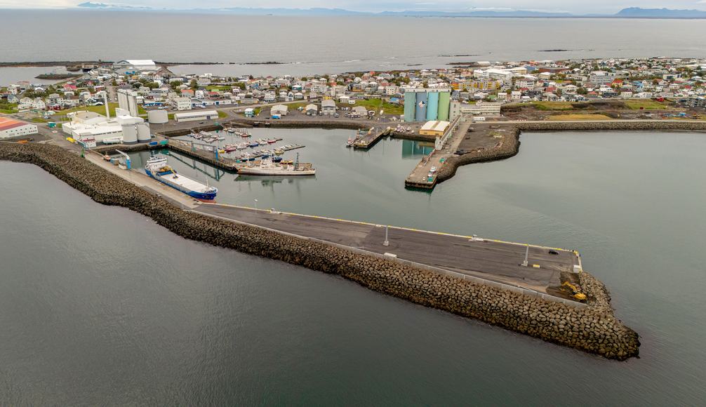 Faxaflóahafnir opna útisýningu á Akranesi