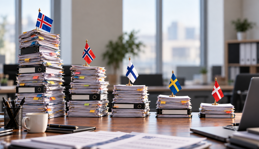 Ís­land með mestu reglu­verks­byrðina á Norður­löndum