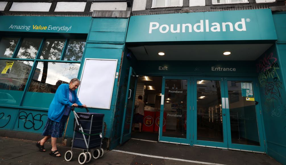 Poundland í björgunar­viðræðum