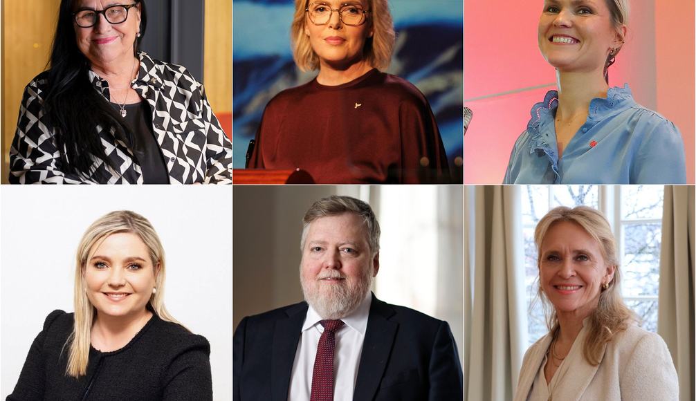 Gallup: Guðrún og Lilja skera sig úr