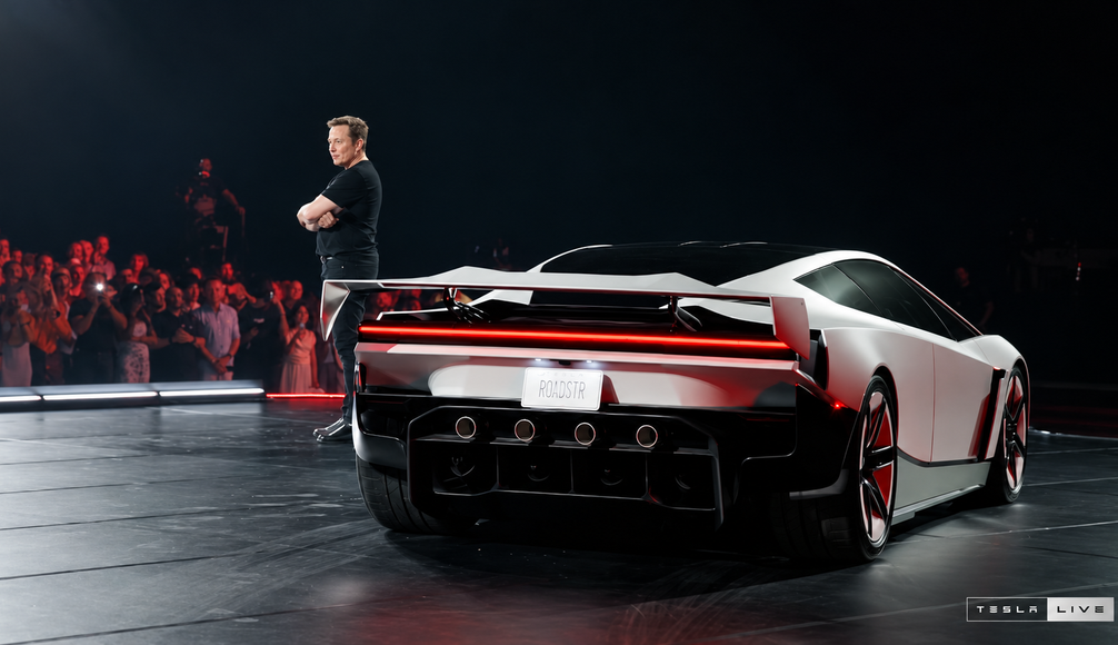Tesla sýnir nýjan Roadster