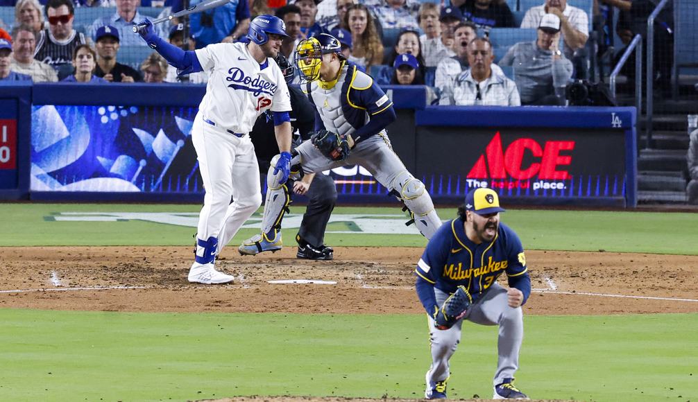 Milwaukee stöðvaði sigurgöngu Dodgers