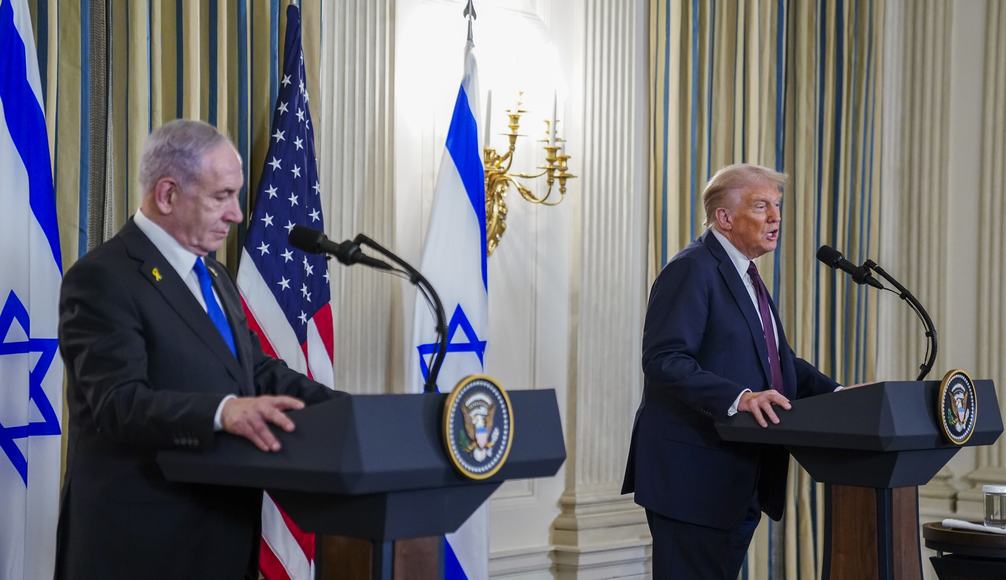 Trump styður Netanyahu í kosningunum í Ísrael