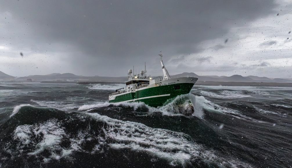 Fer allur á flug þegar vel veiðist