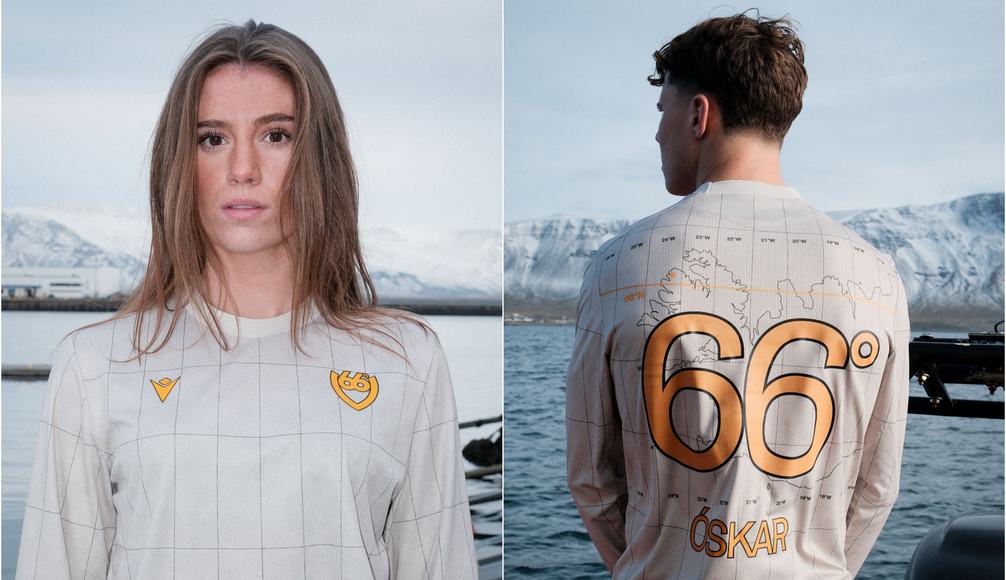 Víkingar styðja Ingvar með sérstakri treyju
