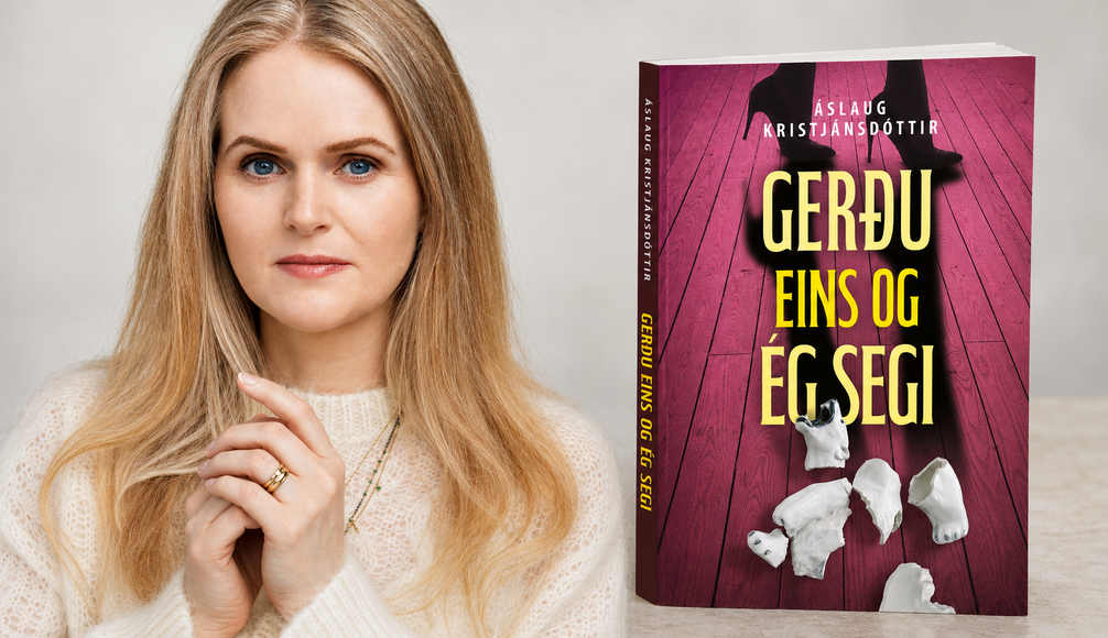 Áslaug sendir frá sér sína fyrstu skáldsögu