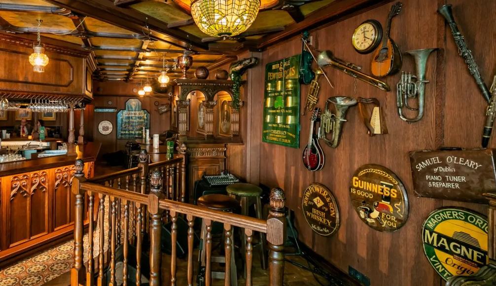 The Irishman Pub hagnast um 81 milljón