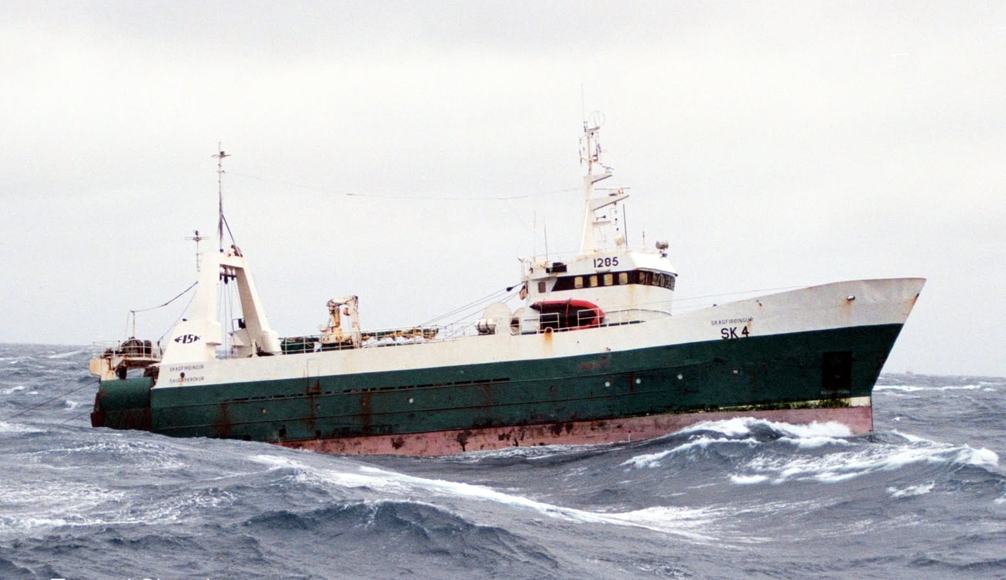 Eldri skip - Skagfirðingur SK 4