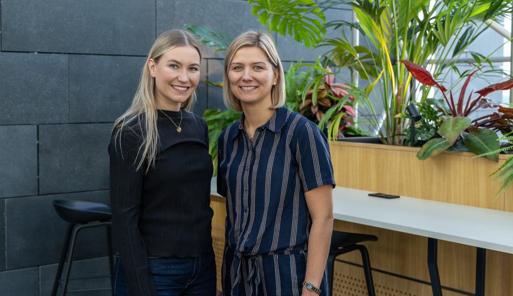 Mentorverkefni leiddi til samstarfs hjá Veitum