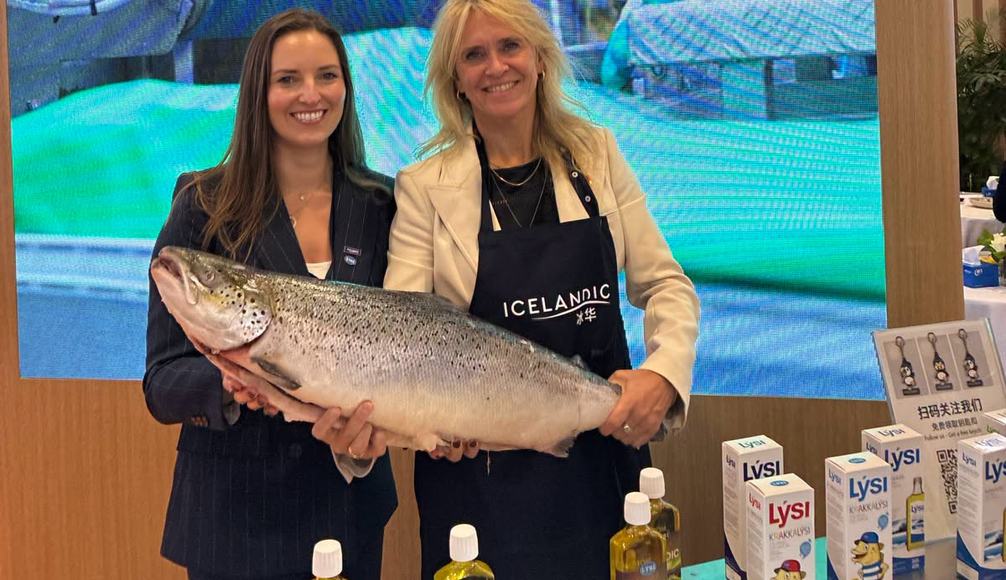 Liðkað fyrir fisksölu til Kína