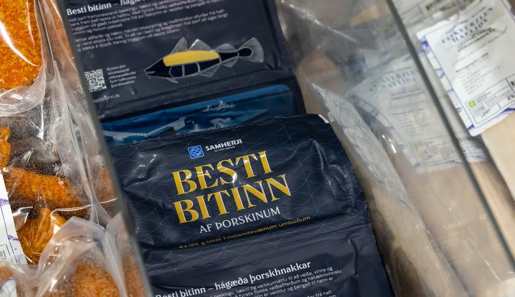 Samherji frystir verðið á þorskinum