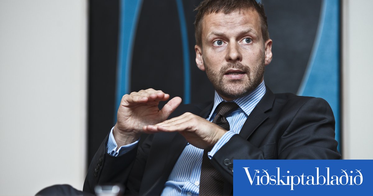 Orri Hauksson Skortur Virkum Gjaldeyrismarka i