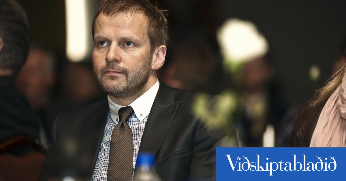 Orri Hauksson urfum A Efla Aga Og Framkv md