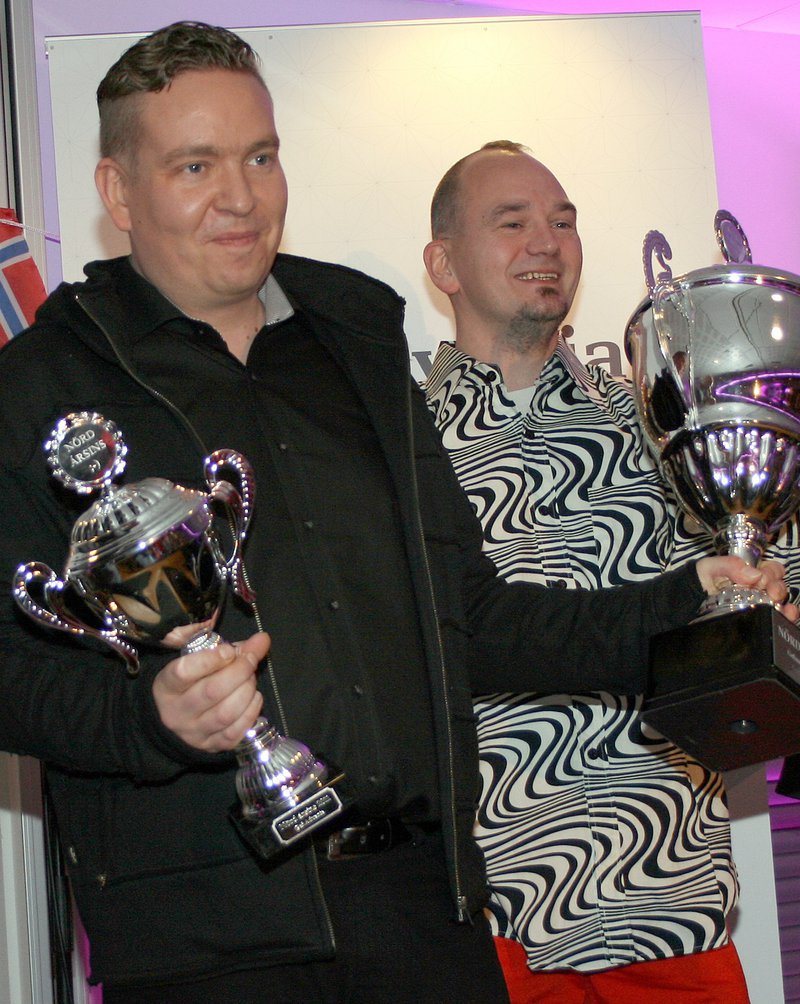 Gunnar og Róbert eru nördar ársins