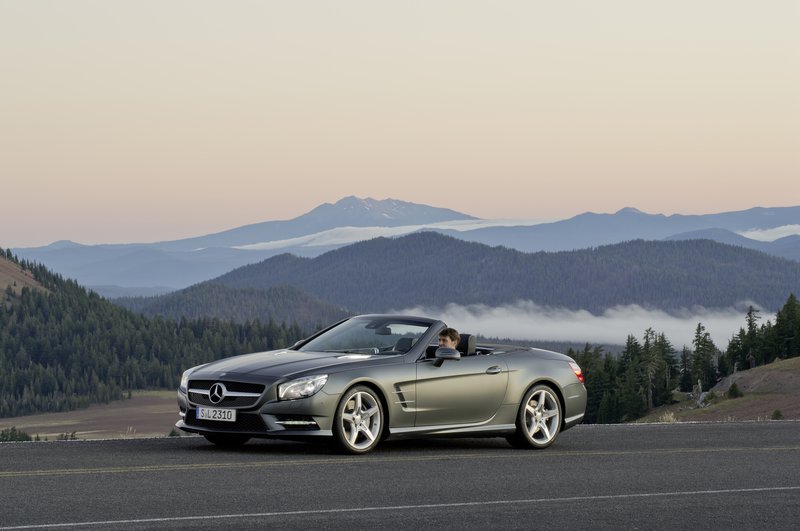 Mercedes Benz SL 2012